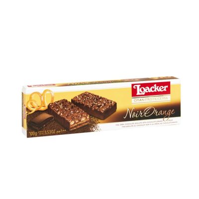 Vafl Tamna Narandža 100 g Loacker