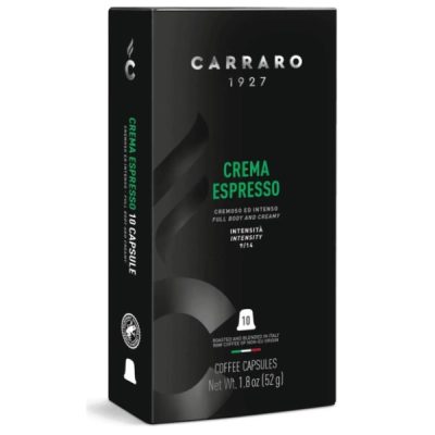 Kapsule Carraro Crema Espresso 10/1