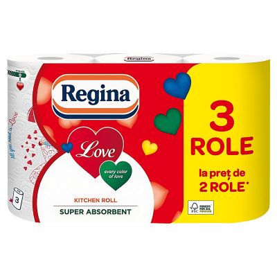 UBRUS 3SL LOVE REGINA 3/1