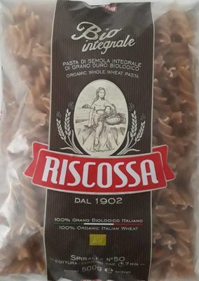 TESTENINA ORG.INTEGRALNA SPIRALE RISCOSSA 500G