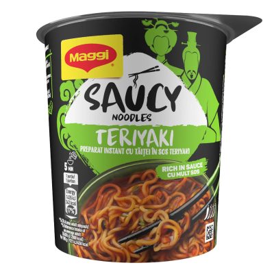 NUDLE UKUS TERIAKI SOSA MAGGI 75G