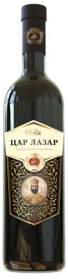 VINO CRVENO CAR LAZAR RUBIN 0,75L