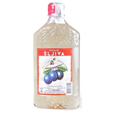 RAKIJA ŠLJIVA 45% SIMEX 0.5L