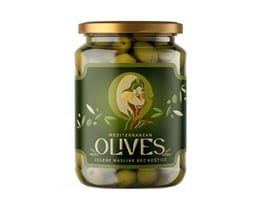 MASLINE ZELENE BK 720gr MEDITERANEAN FOODS