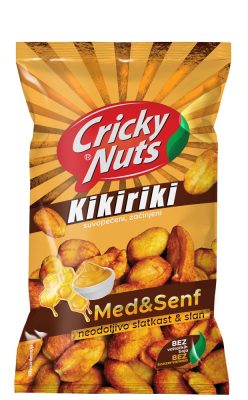 KIKIRIKI SUVOPEČENI MED&SENF CRICKY 75G