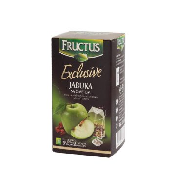 CAJ JABUKA SA CIMETOM 44g FRUCTIS