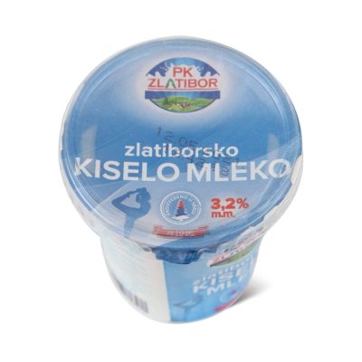Kiselo Mleko Zlatiborsko 3,2% 380 g