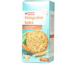 Integ.keks pomorandza&cija seme Maxi150g