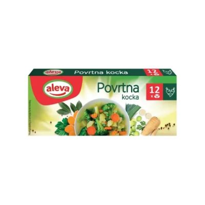 SUPA U KOCKI POSNA ALEVA 120G