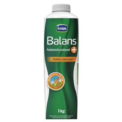 JOGURT BALANS+ 1% TT 1KG