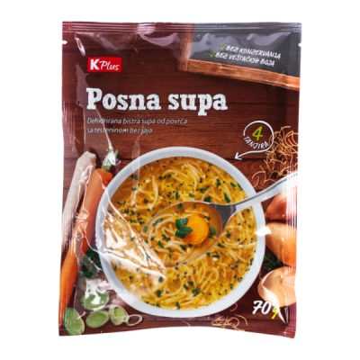 SUPA POSNA 70G K PLUS MINUTE