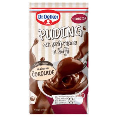 PUDING ZA PRIPREMU U ŠOLJI ČOKOLADA DR.OETKER 35G
