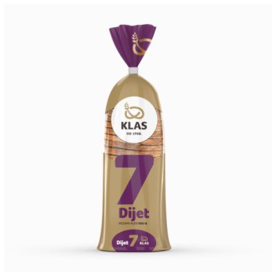 HLEB DIJET REZANI KLAS 500G