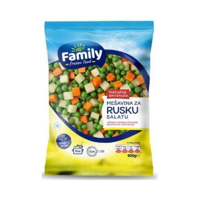 POLAR FOOD RUSKA SALATA 900g