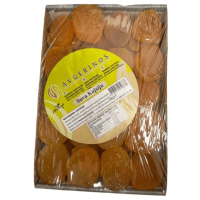 SUVE KAJSIJE AVGERINOS 500G