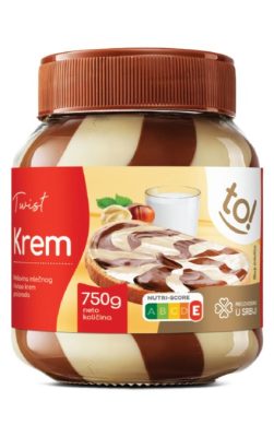 KREM TO!DUO TWIST TEGLA 750G