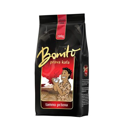 KAFA MLEVENA TAMNO PRŽENA BONITO 200G