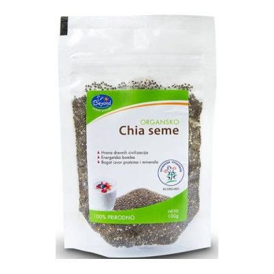 ČIA SEME ORGANSKO BEYOND 100G