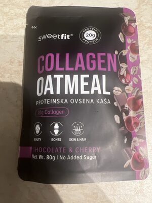 Kaša Protein Čokolada&Višnja Sweet Fit 80 g