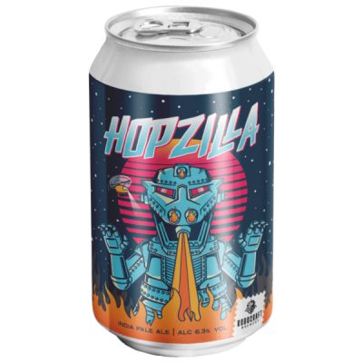 PIVO ROBOCRAFT HOPZILLA 0.33L CAN