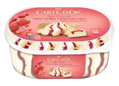 SLADOLED NEW YORK CHEESECAKE BFD DISTRIB. 825ML
