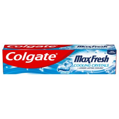 PASTA ZA ZUBE COLGATE MAX FRESH COOL MINT BLUE 125 ML