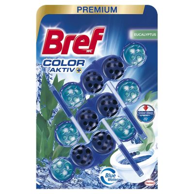 WC BREF KUGLICE 3X50g EUCALIPTUS