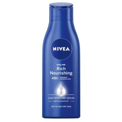 LOSION ZA TELO SMOOTH SENSATION NIVEA 400ML