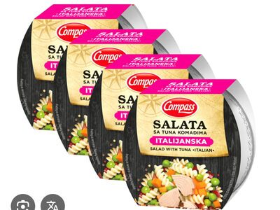 TUNA SALATA ITALIANA COMPASS 160G