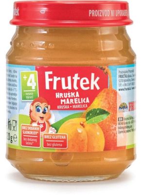 FRUTEK KASA 120g KRUSKA I MARELA