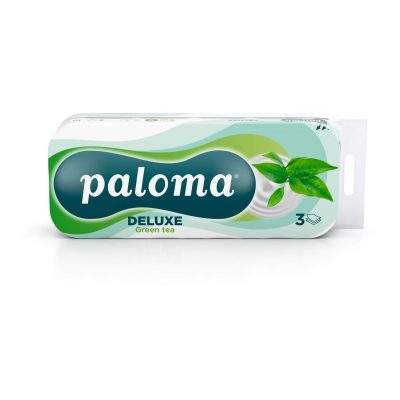 TOALETNI PAPIR 3SL GREEN TEA PALOMA 10/1