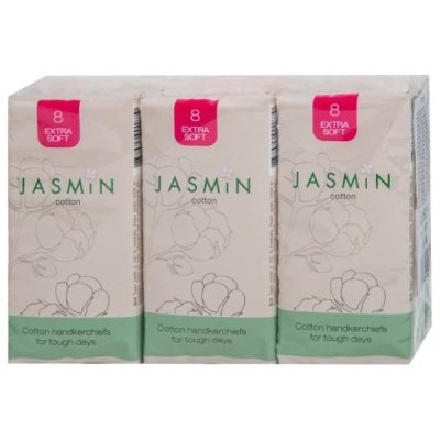 JASMIN cotton pamučne maramice 6/1