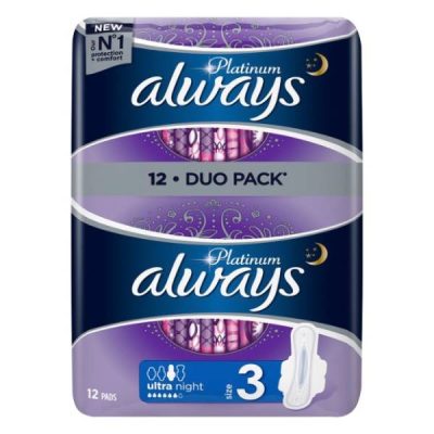 ALWAYS ULTRA NIGHT 12/1