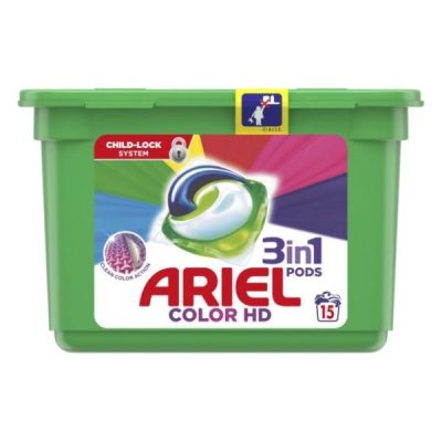 KAPSULE ZA VEŠ PODS COLOR&STYLE ARIEL 15/1