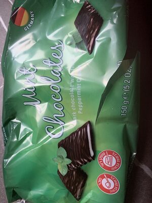 Cokolada Mint 150 g