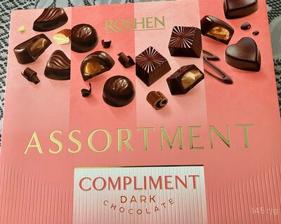 Roshen elegant 145g bombonjera #8*