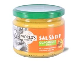 Salsa guacamole World's Market 300g