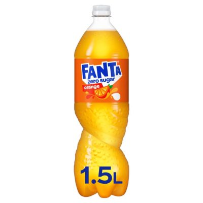 Fanta Orange Zero 1,5 l PET