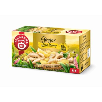 ČAJ ĐUMBIR EXTRA STRONG TEEKANNE 35G