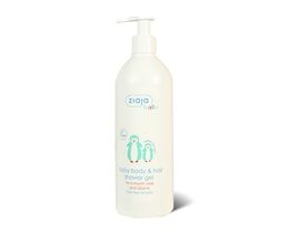 Ziaja baby kupka i šampon za kosu 2u1 400ml