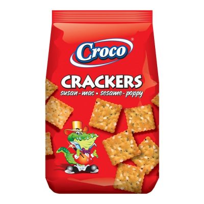 KREKERI SA SUSAMOM I MAKOM CROCO 100G