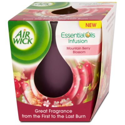 AIR WICK sveća cvet bobica sveća 1/1