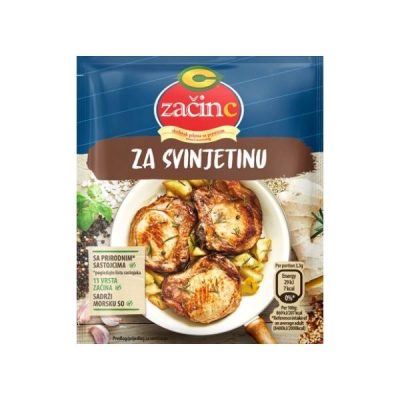 ZAČIN ZA SOČNO SVINJSKO MESO C 25G