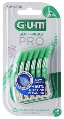 GUM SOFT-PICKS PRO L interdent.četk.30/1