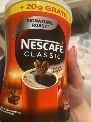 Inst Nescafe Clas Lim 200 G+20 g Grat