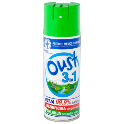OUST SPREJ 3 U 1 400 ML