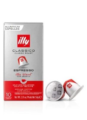 Kapsule NCC Classico 10/1 Illy