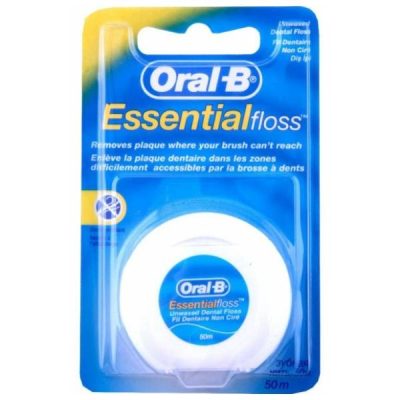 ORAL B konac za zube Essential voskiran 50m