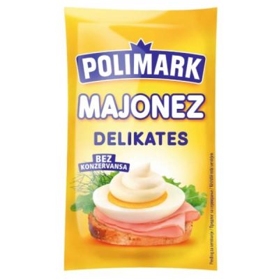 MAJONEZ 45ML DELIKATES 1/32 POLIMARK