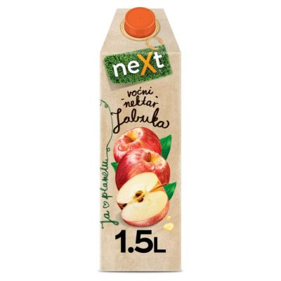 VOĆNI NEKTAR NEXT CLASSIC JABUKA 1,5L BRIK